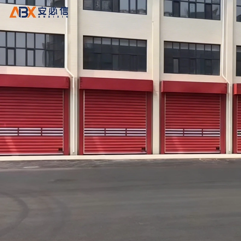 湘潭消防高速门